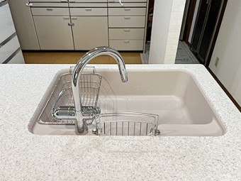 作るのも片付けも♪家族みんなのキッチンスペース　港区K様邸